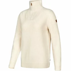 Fjällräven ÖVIK HALF ZIP KNIT W Damen - Wollpullover
