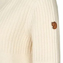 Fjällräven ÖVIK HALF ZIP KNIT W Damen - Wollpullover