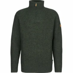 Fjällräven ÖVIK HALF ZIP KNIT M Herren - Wollpullover