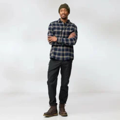 Fjällräven ÖVIK HEAVY FLANNEL SHIRT M Herren - Flanellhemd