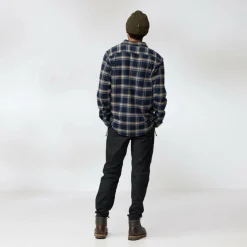 Fjällräven ÖVIK HEAVY FLANNEL SHIRT M Herren - Flanellhemd