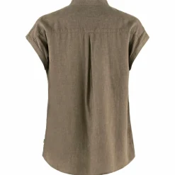 Fjällräven ÖVIK HEMP SHIRT SS W Damen - Outdoor Bluse