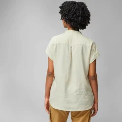 Fjällräven ÖVIK HEMP SHIRT SS W Damen - Outdoor Bluse