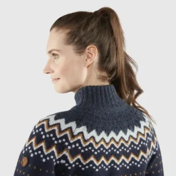 Fjällräven ÖVIK KNIT CARDIGAN W Damen - Wolljacke