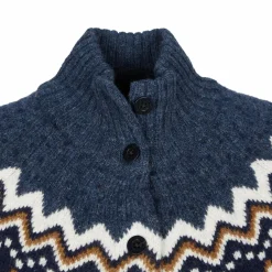 Fjällräven ÖVIK KNIT CARDIGAN W Damen - Wolljacke