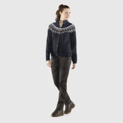 Fjällräven ÖVIK KNIT CARDIGAN W Damen - Wolljacke