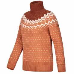 Fjällräven ÖVIK KNIT ROLLER NECK W Damen - Wollpullover