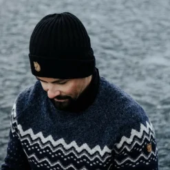 Fjällräven ÖVIK KNIT SWEATER M Herren - Wollpullover