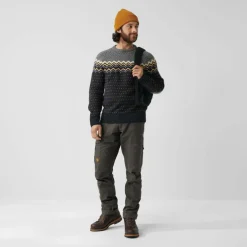 Fjällräven ÖVIK KNIT SWEATER M Herren - Wollpullover