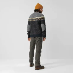 Fjällräven ÖVIK KNIT SWEATER M Herren - Wollpullover