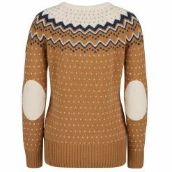 Fjällräven ÖVIK KNIT SWEATER W Damen - Wollpullover