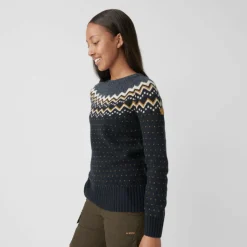 Fjällräven ÖVIK KNIT SWEATER W Damen - Wollpullover