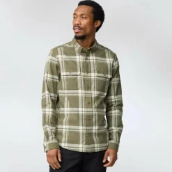 Fjällräven ÖVIK LITE FLANNEL SHIRT M Herren - Flanellhemd