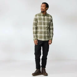 Fjällräven ÖVIK LITE FLANNEL SHIRT M Herren - Flanellhemd