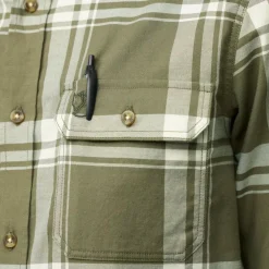 Fjällräven ÖVIK LITE FLANNEL SHIRT M Herren - Flanellhemd
