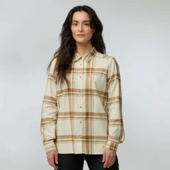 Fjällräven ÖVIK LITE FLANNEL SHIRT W Damen - Flanellhemd