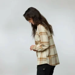 Fjällräven ÖVIK LITE FLANNEL SHIRT W Damen - Flanellhemd