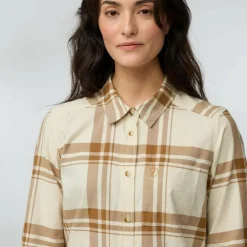 Fjällräven ÖVIK LITE FLANNEL SHIRT W Damen - Flanellhemd