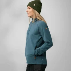 Fjällräven ÖVIK LITE FLEECE JACKET W Damen - Fleecejacke