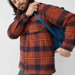 Fjällräven ÖVIK LITE PADDED SHIRT M Herren - Flanellhemd