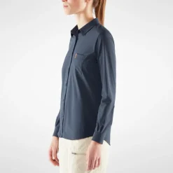 Fjällräven ÖVIK LITE SHIRT LS W Damen - Outdoor Bluse