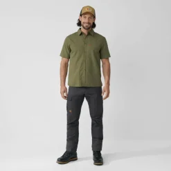 Fjällräven ÖVIK LITE SHIRT SS M Herren - Outdoor Hemd
