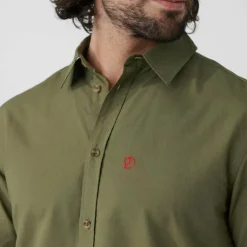 Fjällräven ÖVIK LITE SHIRT SS M Herren - Outdoor Hemd