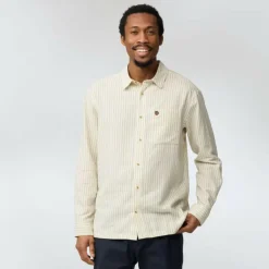 Fjällräven ÖVIK RELAXED HEMP SHIRT LS M Herren - Outdoor Hemd