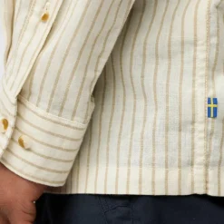 Fjällräven ÖVIK RELAXED HEMP SHIRT LS M Herren - Outdoor Hemd