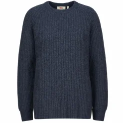 Fjällräven ÖVIK RIB SWEATER W Damen - Wollpullover