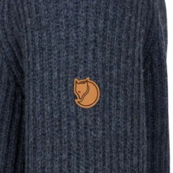 Fjällräven ÖVIK RIB SWEATER W Damen - Wollpullover