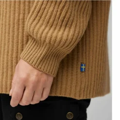 Fjällräven ÖVIK RIB SWEATER W Damen - Wollpullover