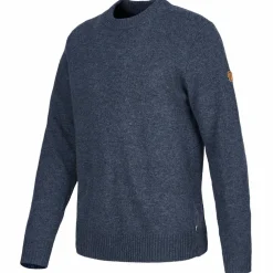 Fjällräven ÖVIK ROUND-NECK SWEATER M Herren - Wollpullover