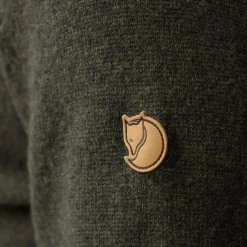 Fjällräven ÖVIK ROUND-NECK SWEATER M Herren - Wollpullover