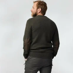Fjällräven ÖVIK ROUND-NECK SWEATER M Herren - Wollpullover