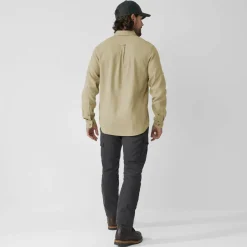 Fjällräven ÖVIK TRAVEL SHIRT LS M Herren - Outdoor Hemd