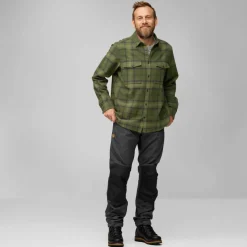 Fjällräven ÖVIK TWILL SHIRT M Herren - Flanellhemd