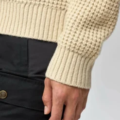 Fjällräven ÖVIK WAFFLE KNIT W Damen - Wollpullover