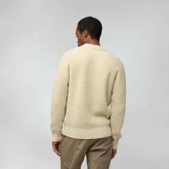 Fjällräven ÖVIK WAFFLE KNIT M Herren - Wollpullover