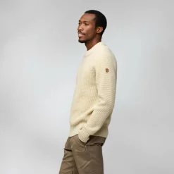 Fjällräven ÖVIK WAFFLE KNIT M Herren - Wollpullover