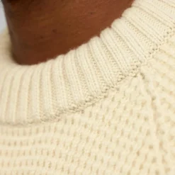 Fjällräven ÖVIK WAFFLE KNIT M Herren - Wollpullover