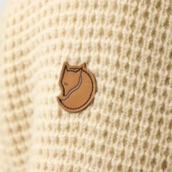 Fjällräven ÖVIK WAFFLE KNIT M Herren - Wollpullover