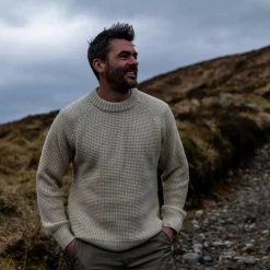 Fjällräven ÖVIK WAFFLE KNIT M Herren - Wollpullover