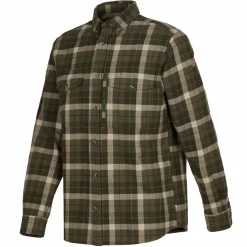 Fjällräven VÄRMLAND HEAVY FLANNEL SHIRT M Herren - Flanellhemd
