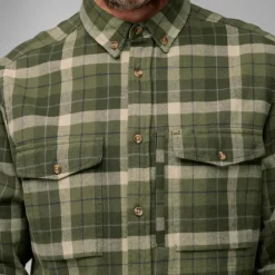 Fjällräven VÄRMLAND HEAVY FLANNEL SHIRT M Herren - Flanellhemd