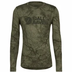 Fjällräven VÄRMLAND WOOL LS M Herren - Langarmshirt
