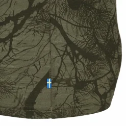 Fjällräven VÄRMLAND WOOL LS M Herren - Langarmshirt