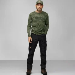 Fjällräven VÄRMLAND WOOL LS M Herren - Langarmshirt