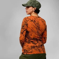 Fjällräven VÄRMLAND WOOL LS W Damen - Langarmshirt