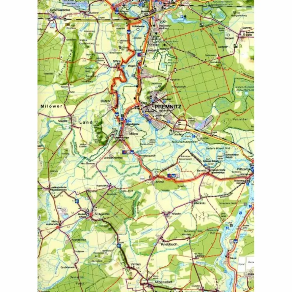 FK ELBE HAVEL - Fahrradkarte